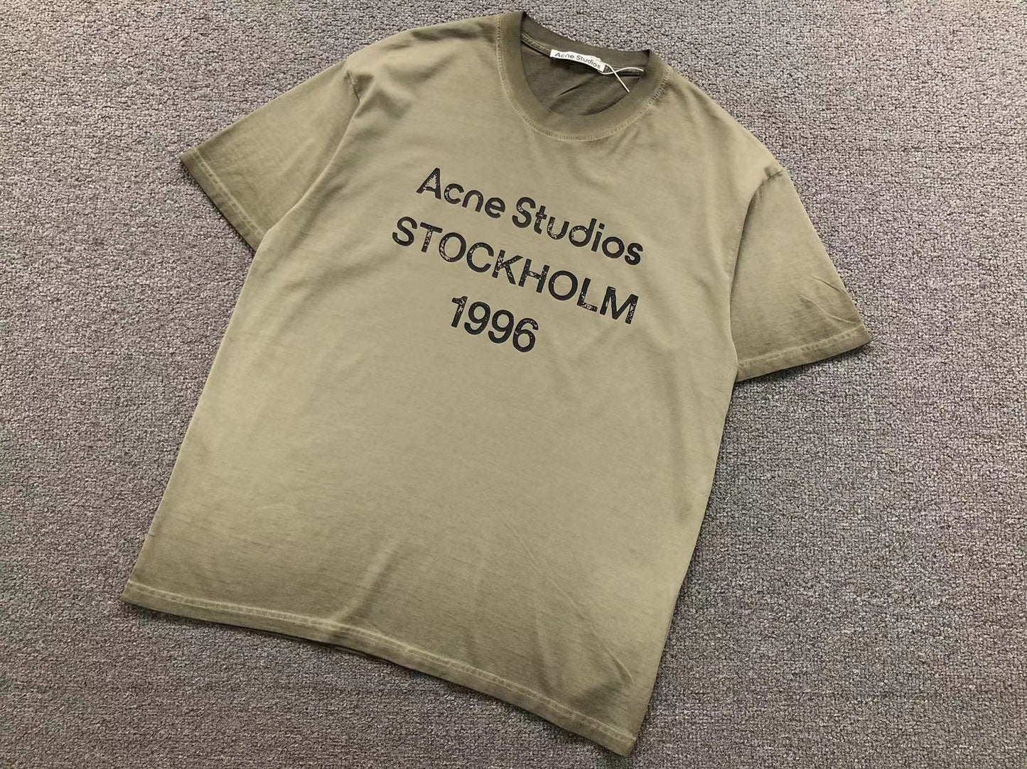 Camiseta Acne Studios Pastel Edition Tee