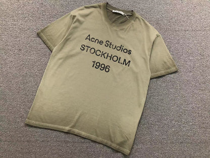 Camiseta Acne Studios Pastel Edition Tee