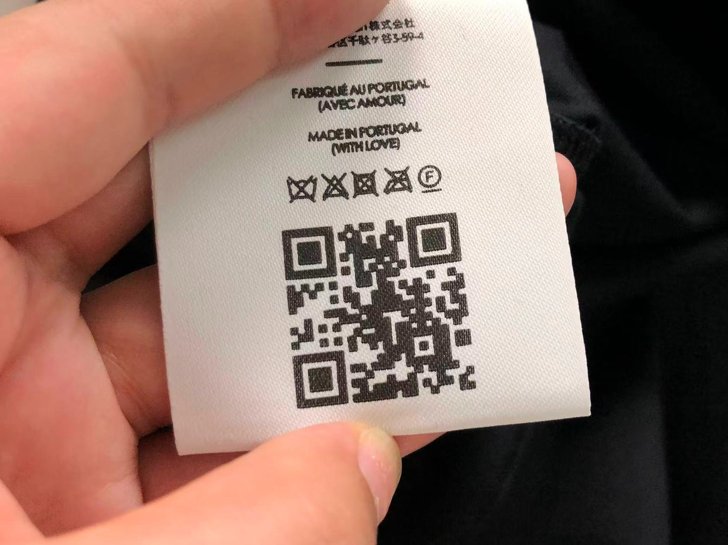 Camiseta AMI Paris Originals Box Logo Tee