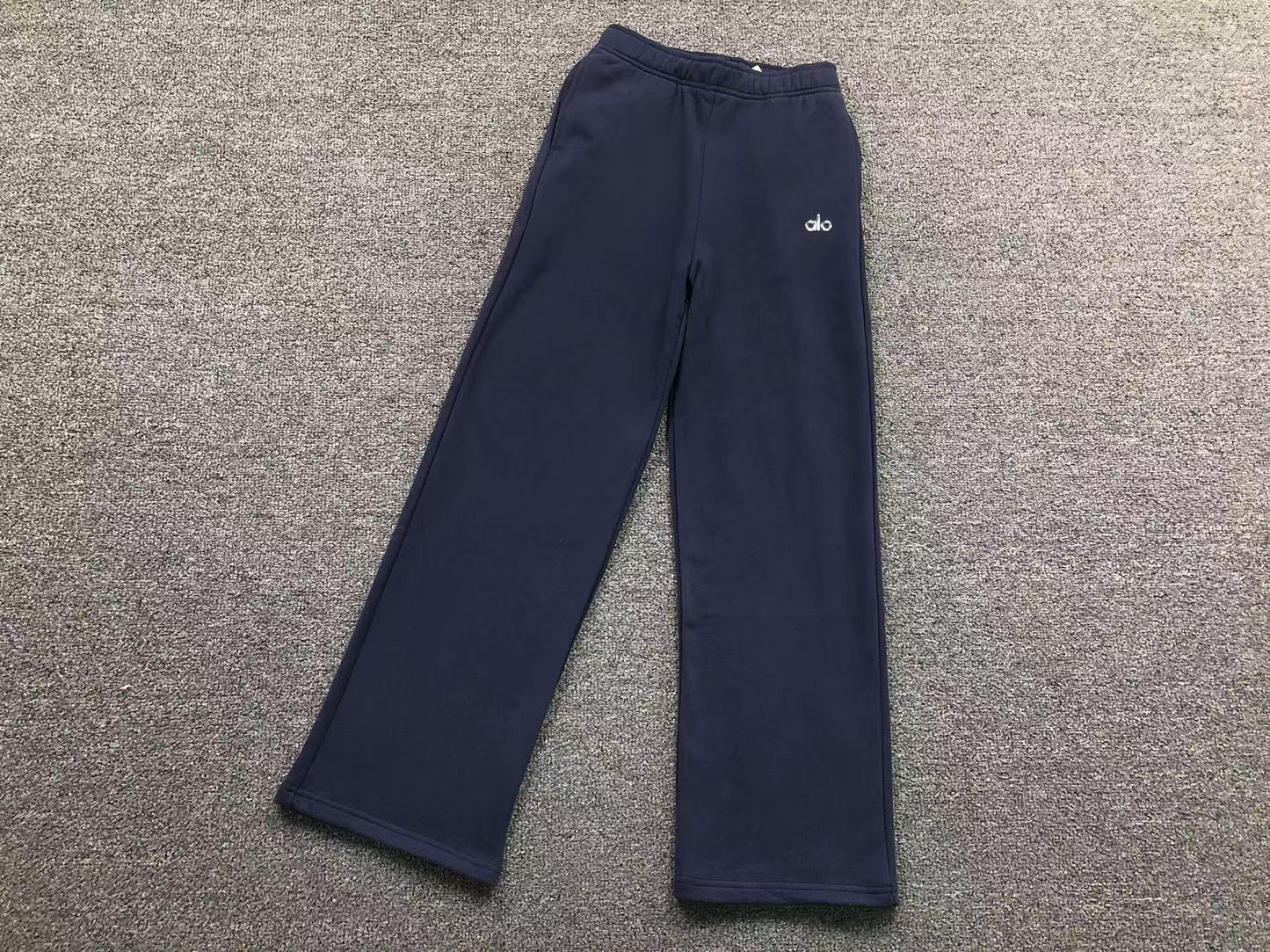 Conjunto Alo Moletom Jogger Half Zip