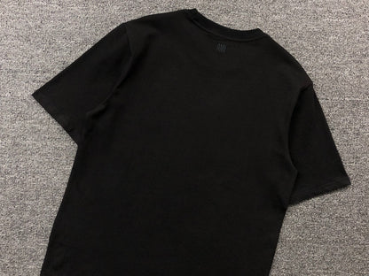 Camiseta AMI Paris Minimal Tonal Heart Logo
