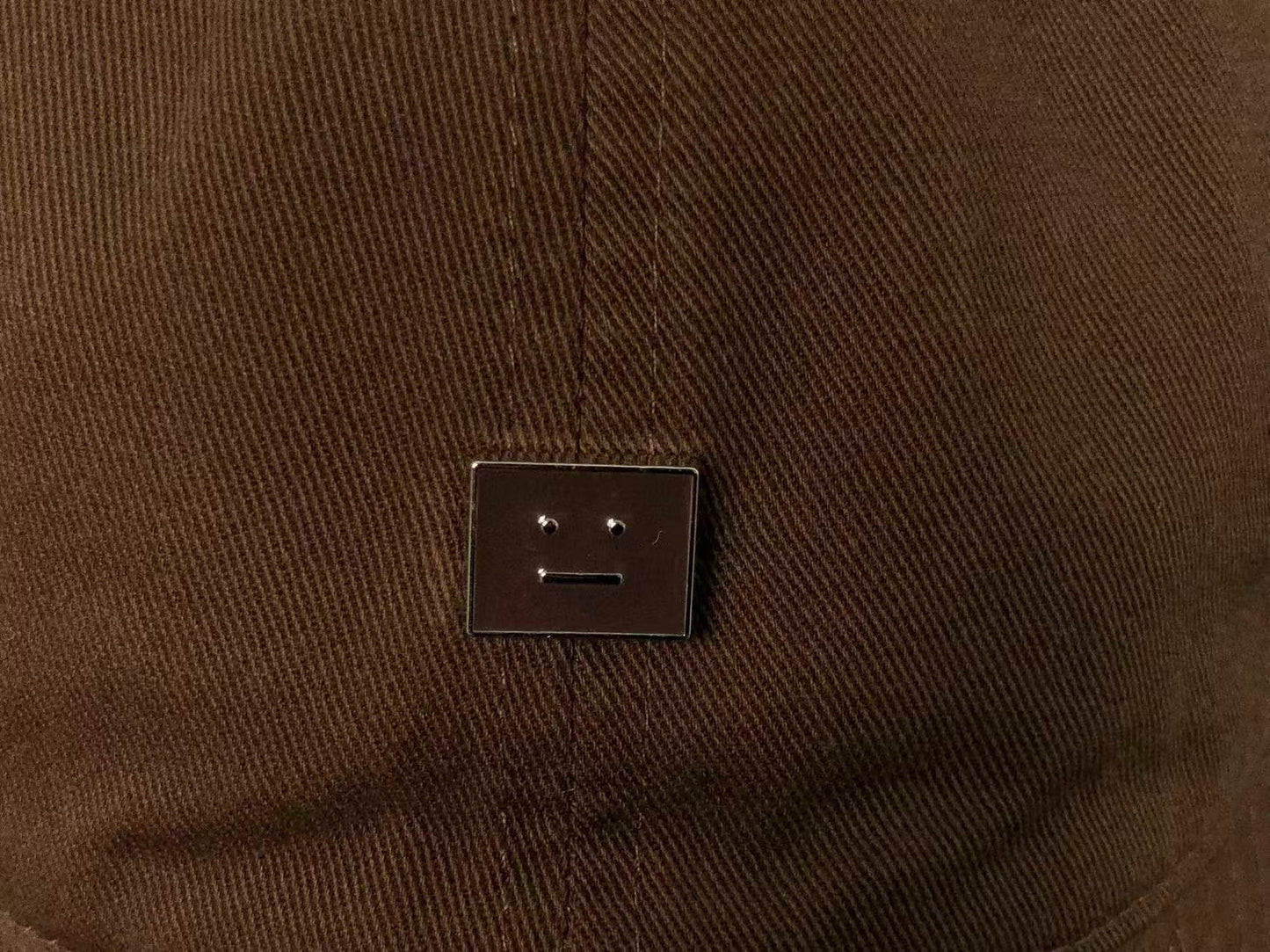 Boné Acne Studios Clean Logo