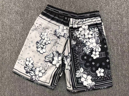 Conjunto AMIRI Monochrome Garden