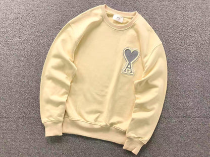 Moletom AMI Paris Ami de Cœur Crewneck Big Heart
