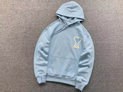 Moletom AMI Paris Ami de Cœur Hoodie Big Heart