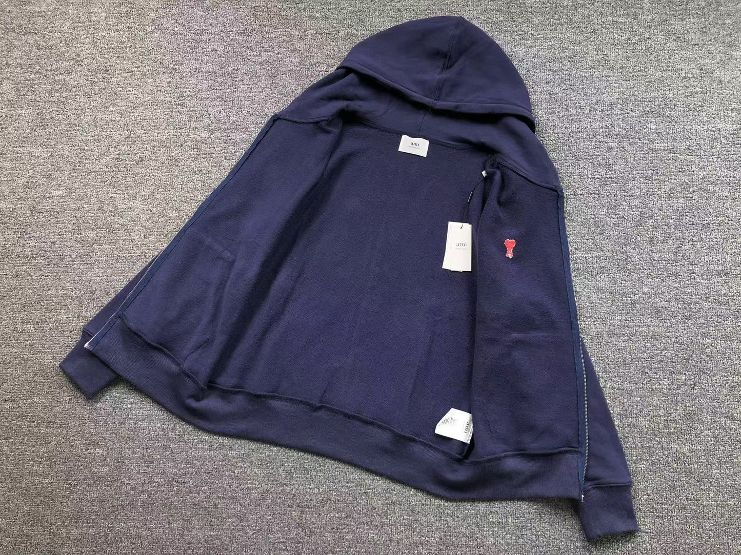 Moletom AMI Paris Ami de Cœur Hoodie