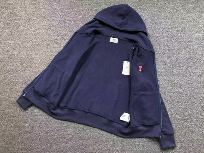Moletom AMI Paris Ami de Cœur Hoodie