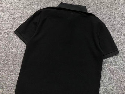 Camiseta Polo AMI Paris Piquet Logo Coração