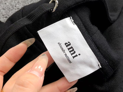 Moletom AMI Paris Ami de Cœur Hoodie