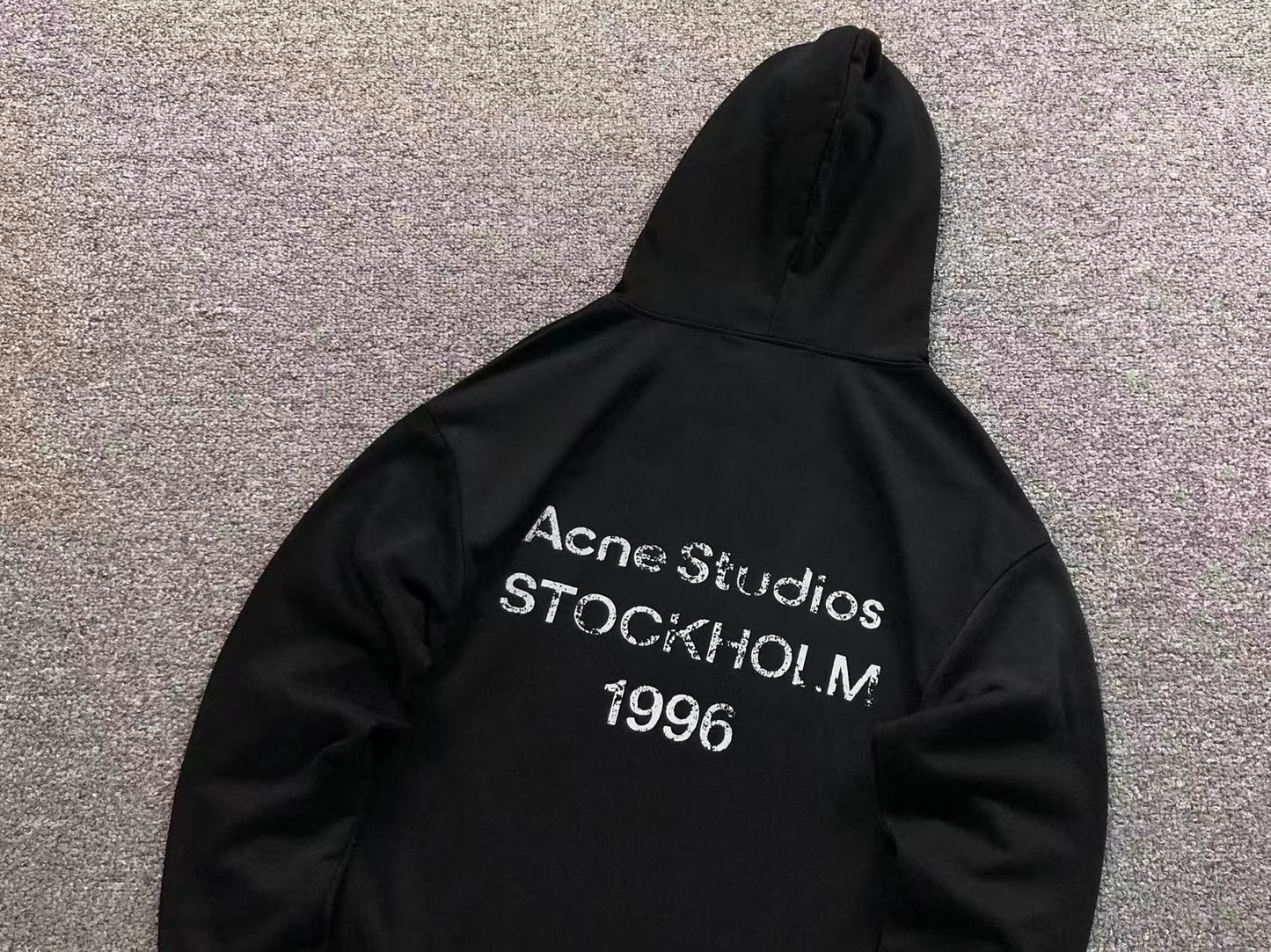 Moletom Acne Studios Stockholm 1996 Extended