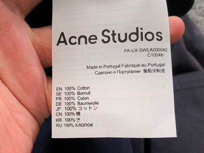 Camiseta Acne Studios Worn Circle Graphic