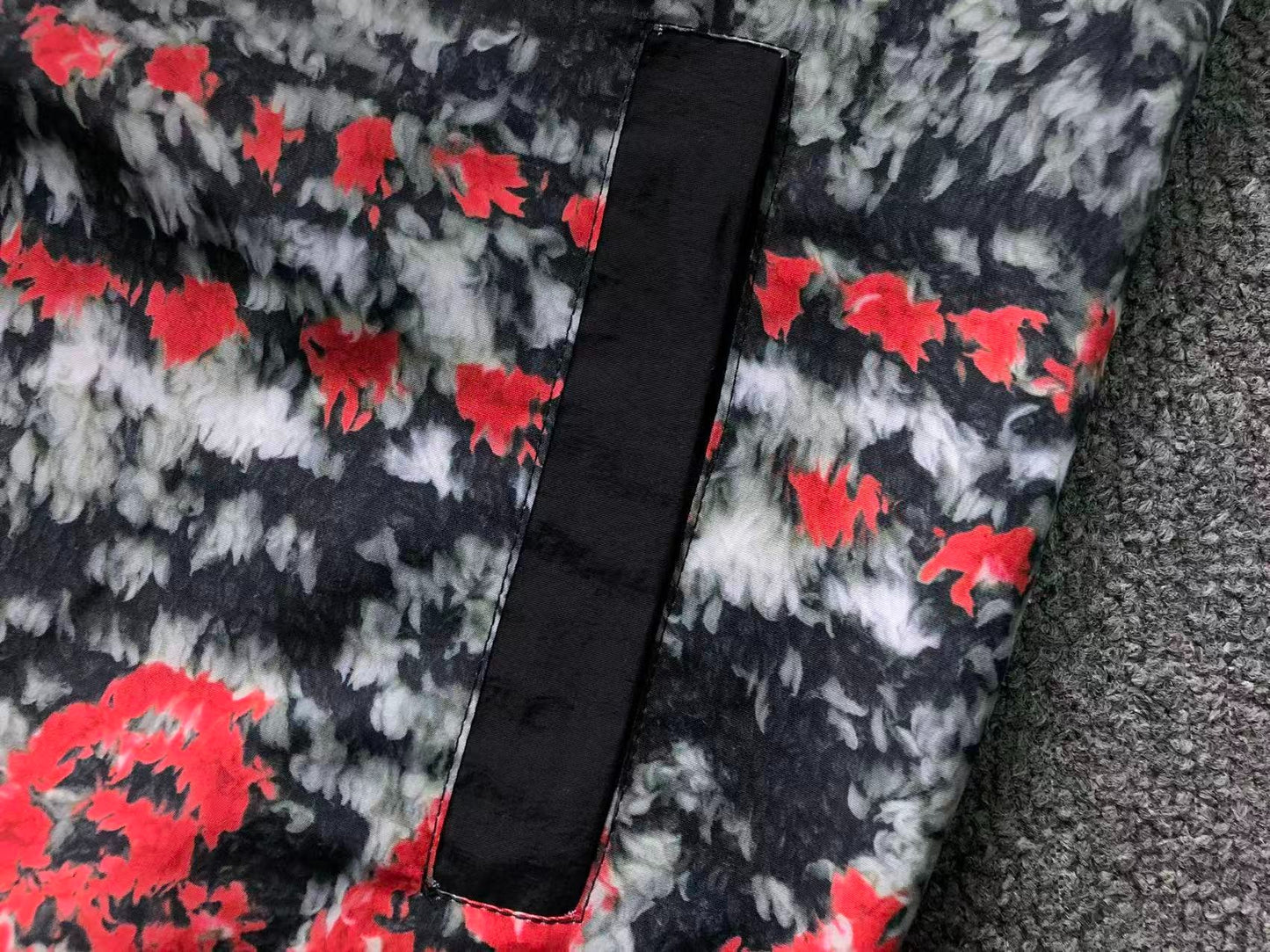 Jaqueta adidas Reversible Knit Tech