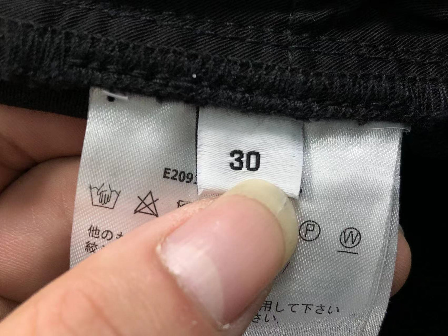 Calça AMIRI Paint Drip Light Wash