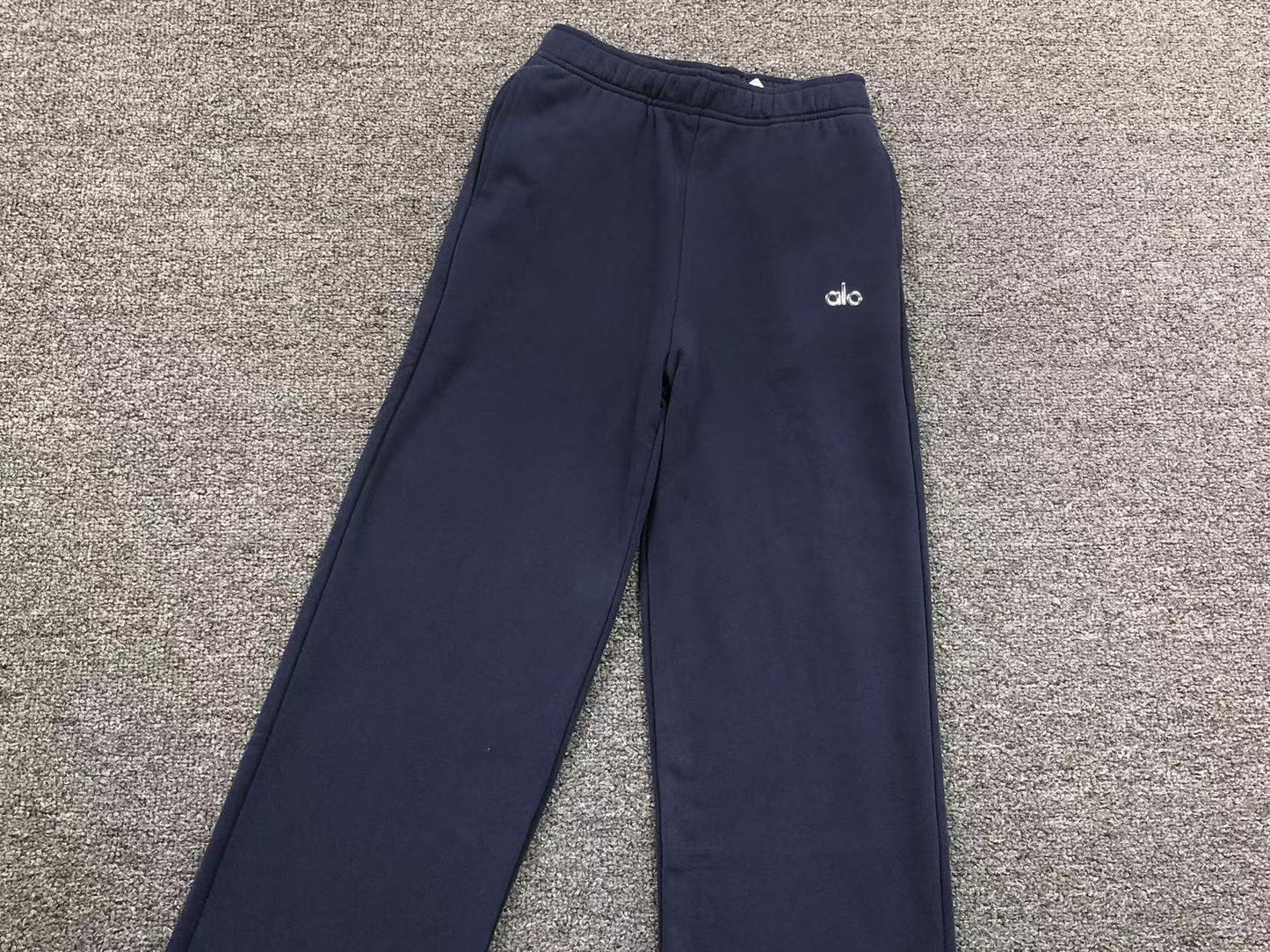 Conjunto Alo Moletom Jogger Half Zip