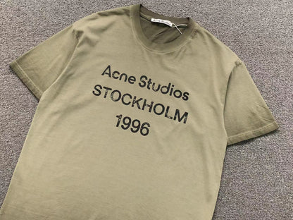 Camiseta Acne Studios Pastel Edition Tee