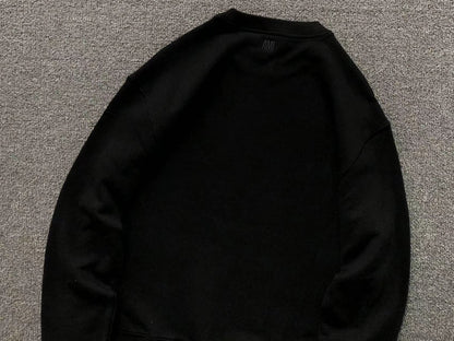 Moletom AMI Paris Crewneck Minimal Ami de Cœur