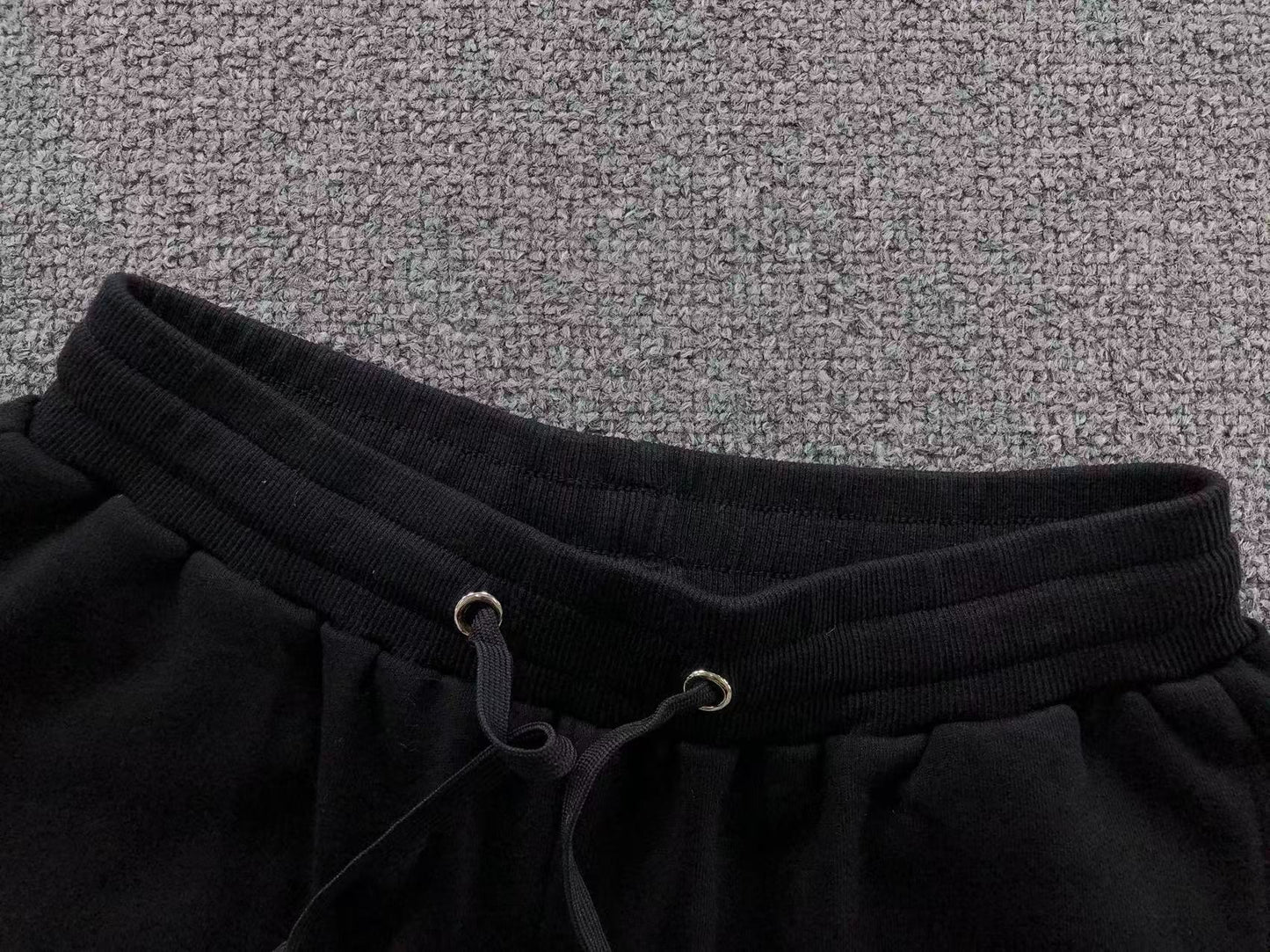 Calça Jogger AMI Paris Big Logo Heart Moletom