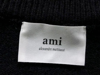 Suéter AMI Paris Coração Signature