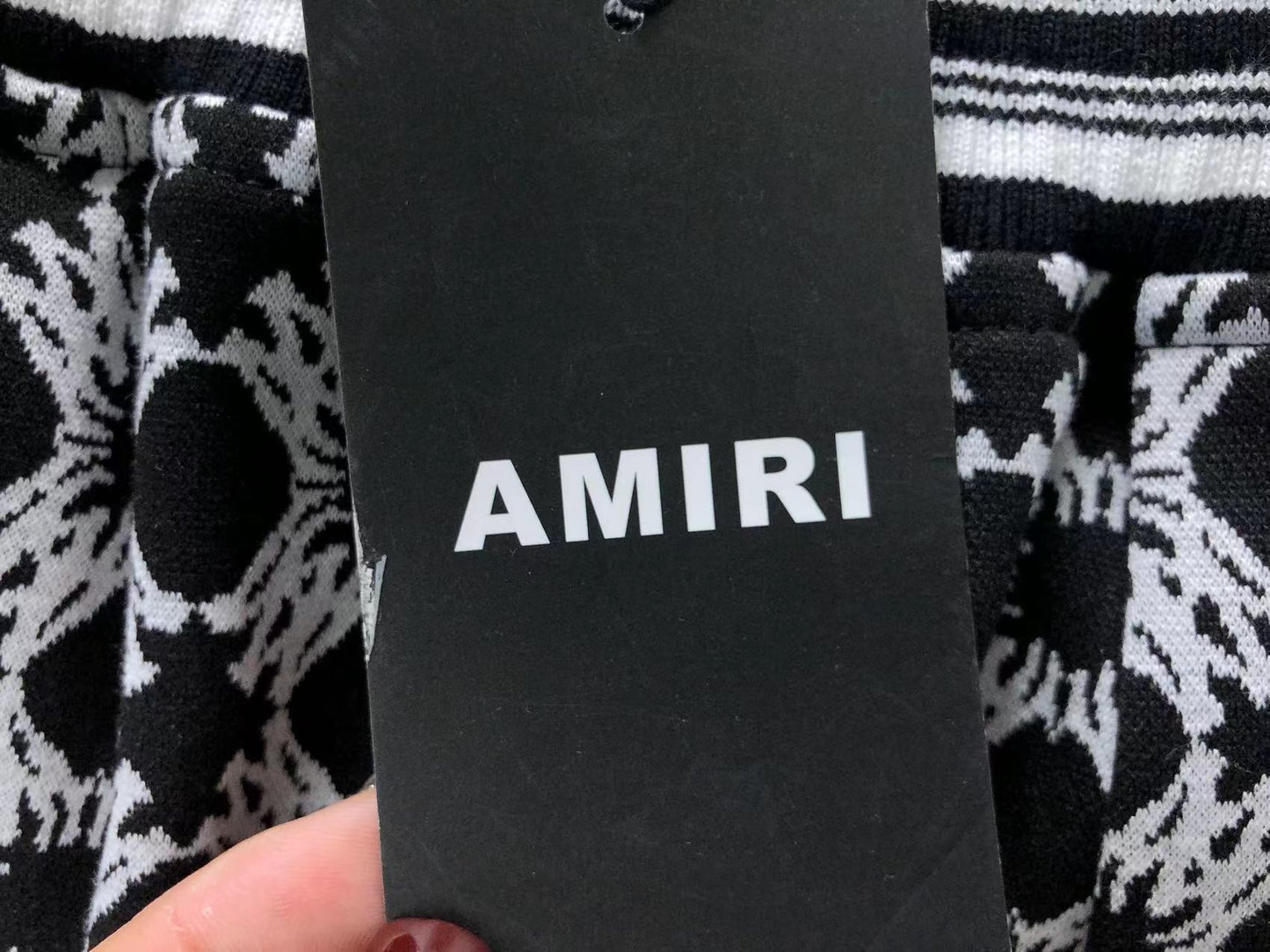 Conjunto AMIRI Monogram Track