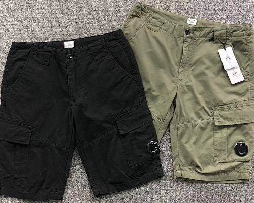 CP Company Lens Cargo Shorts
