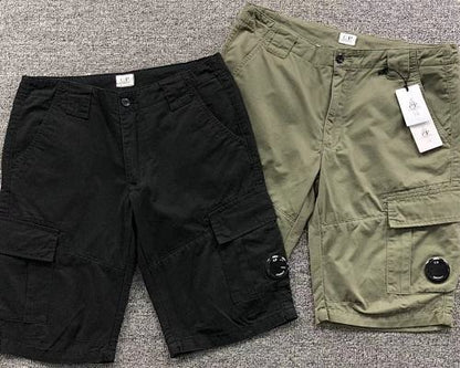 CP Company Lens Cargo Shorts