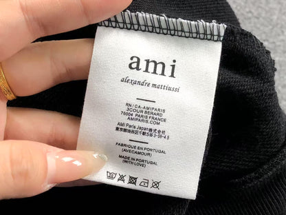 Moletom AMI Paris Ami de Cœur Hoodie