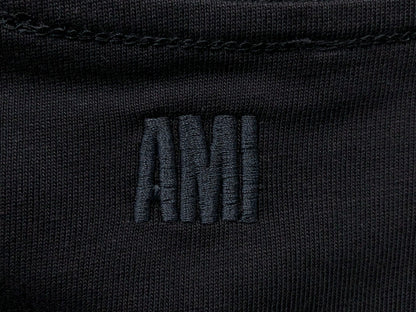 Camiseta AMI Paris Minimal Tonal Heart Logo