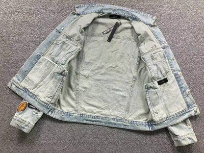 Jaqueta AMIRI Flying Horse Denim
