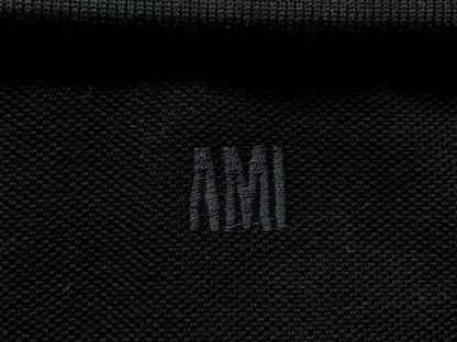Camiseta Polo AMI Paris Piquet Logo Coração