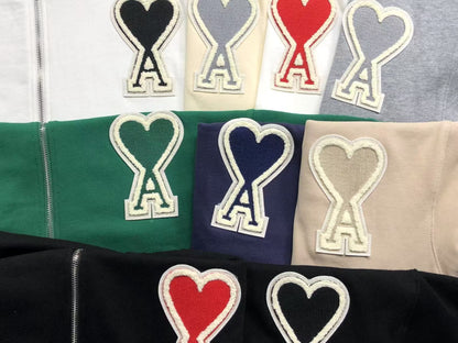 Moletom AMI Paris Ami de Cœur Hoodie Big Heart