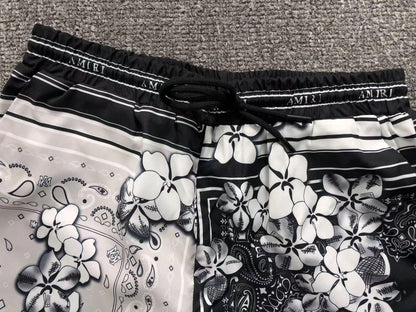 Conjunto AMIRI Monochrome Garden