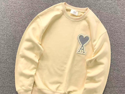 Moletom AMI Paris Ami de Cœur Crewneck Big Heart