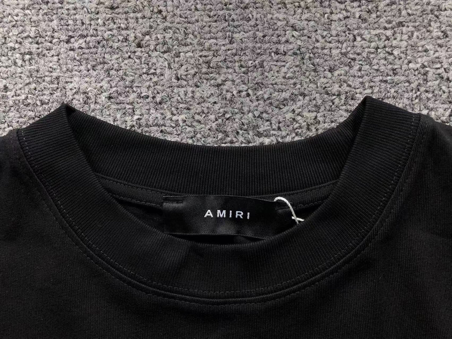 Camiseta AMIRI Monogram Oversized Back Logo
