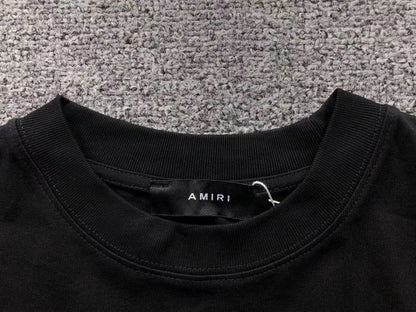 Camiseta AMIRI Monogram Oversized Back Logo