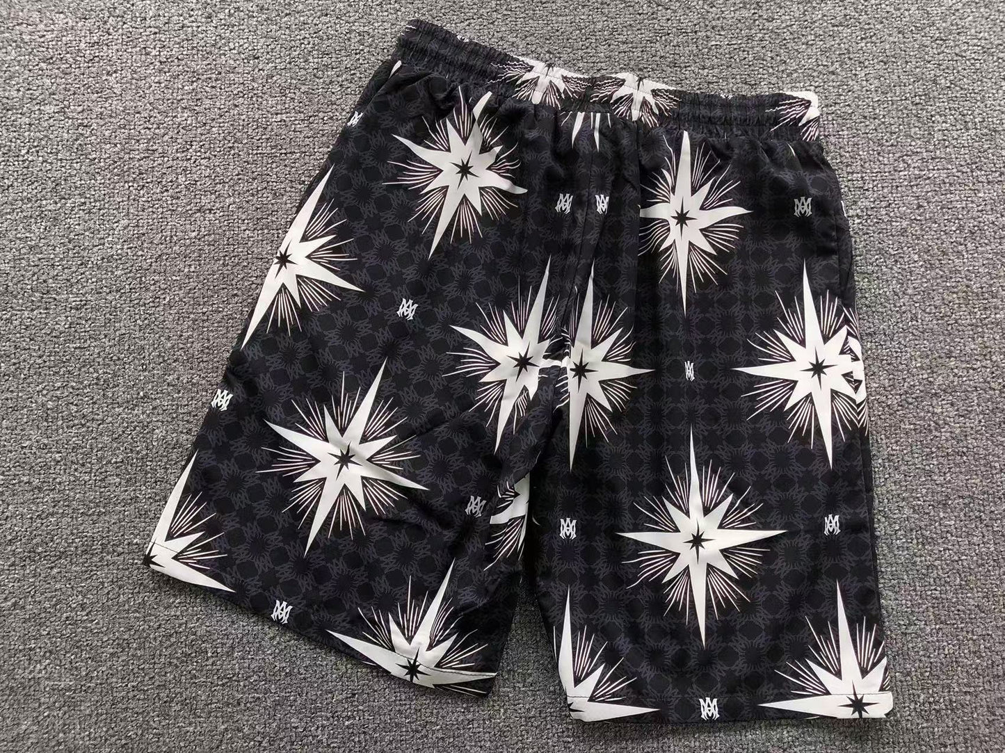 Conjunto AMIRI Starburst Noir