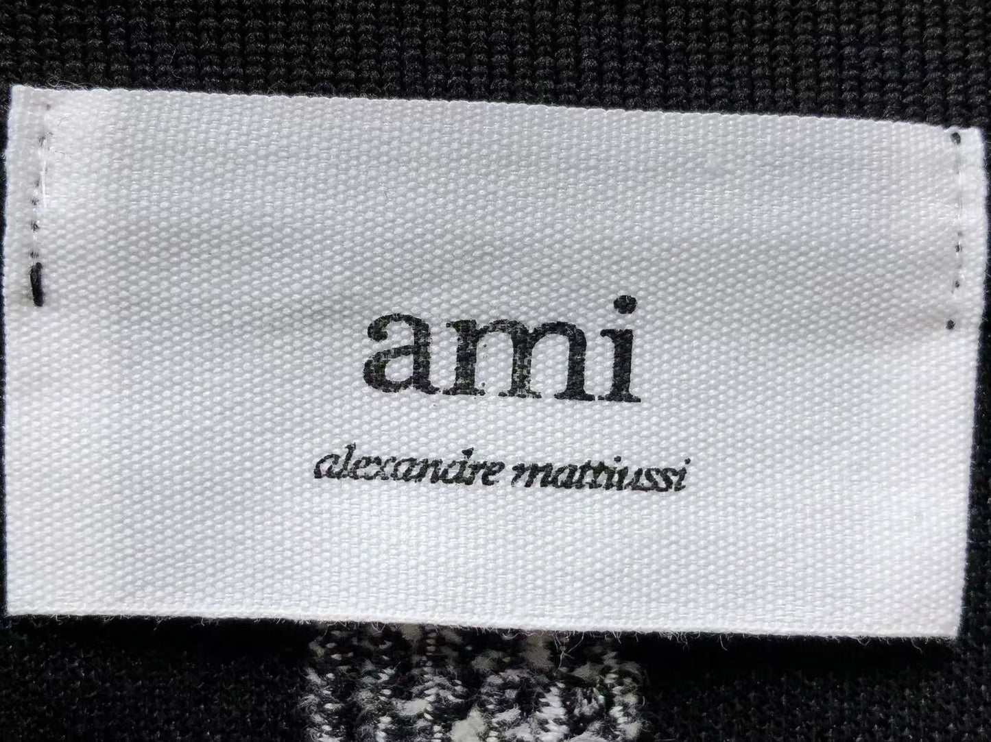 Camisa Polo AMI Paris Mini Heart Logo Classic