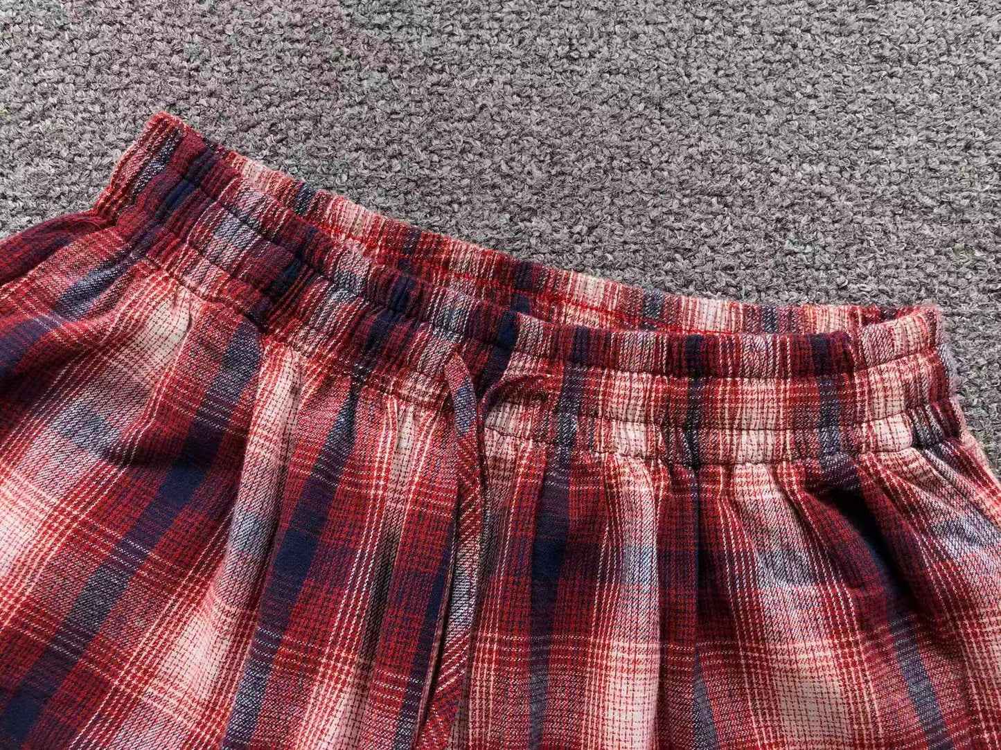 Conjunto Acne Studios Flannel Checkered set