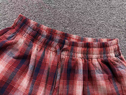 Conjunto Acne Studios Flannel Checkered set