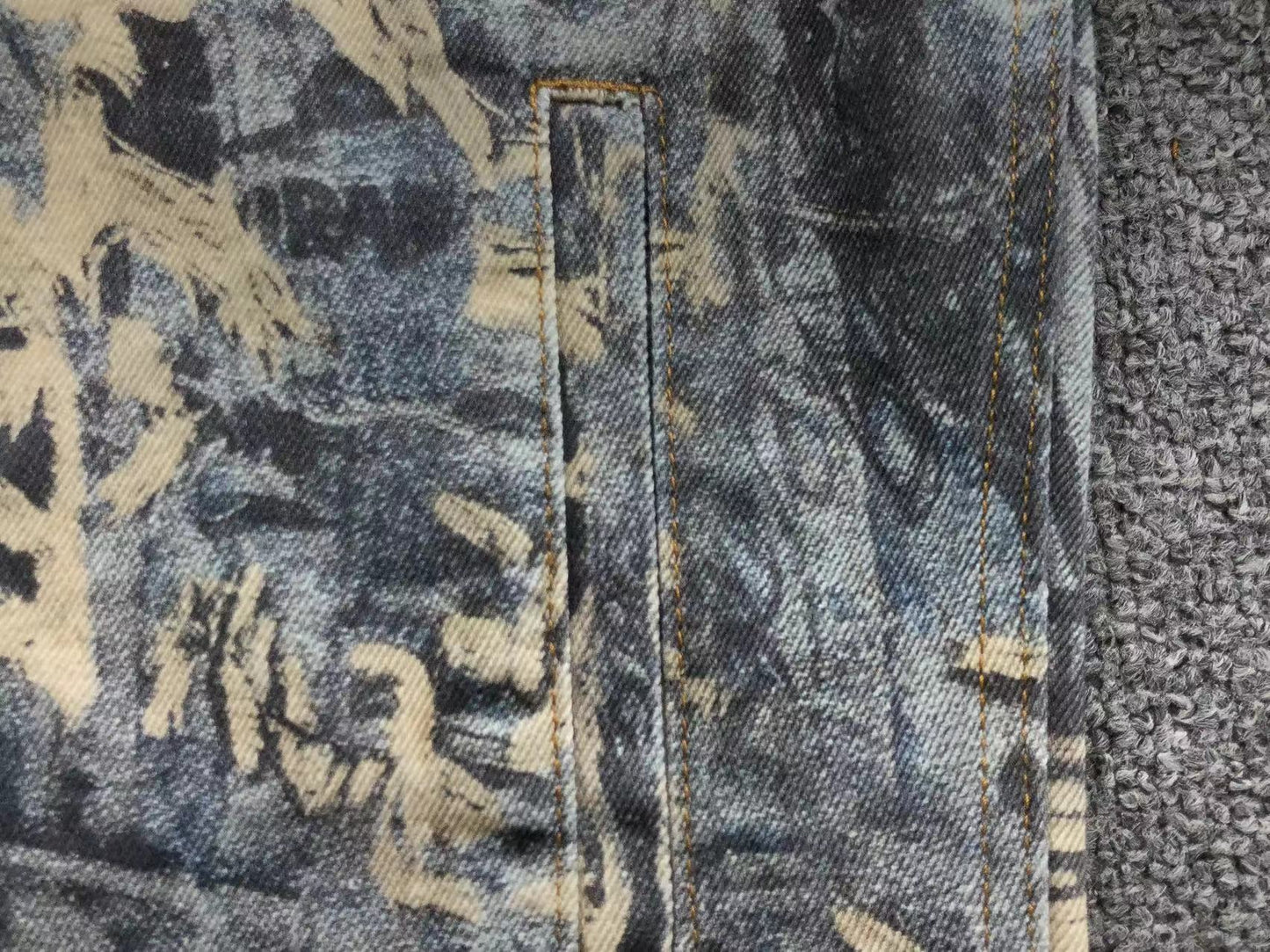 Conjunto Acne Studios Burnout Punk Denim