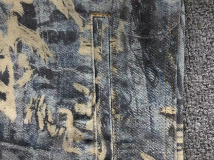 Conjunto Acne Studios Burnout Punk Denim
