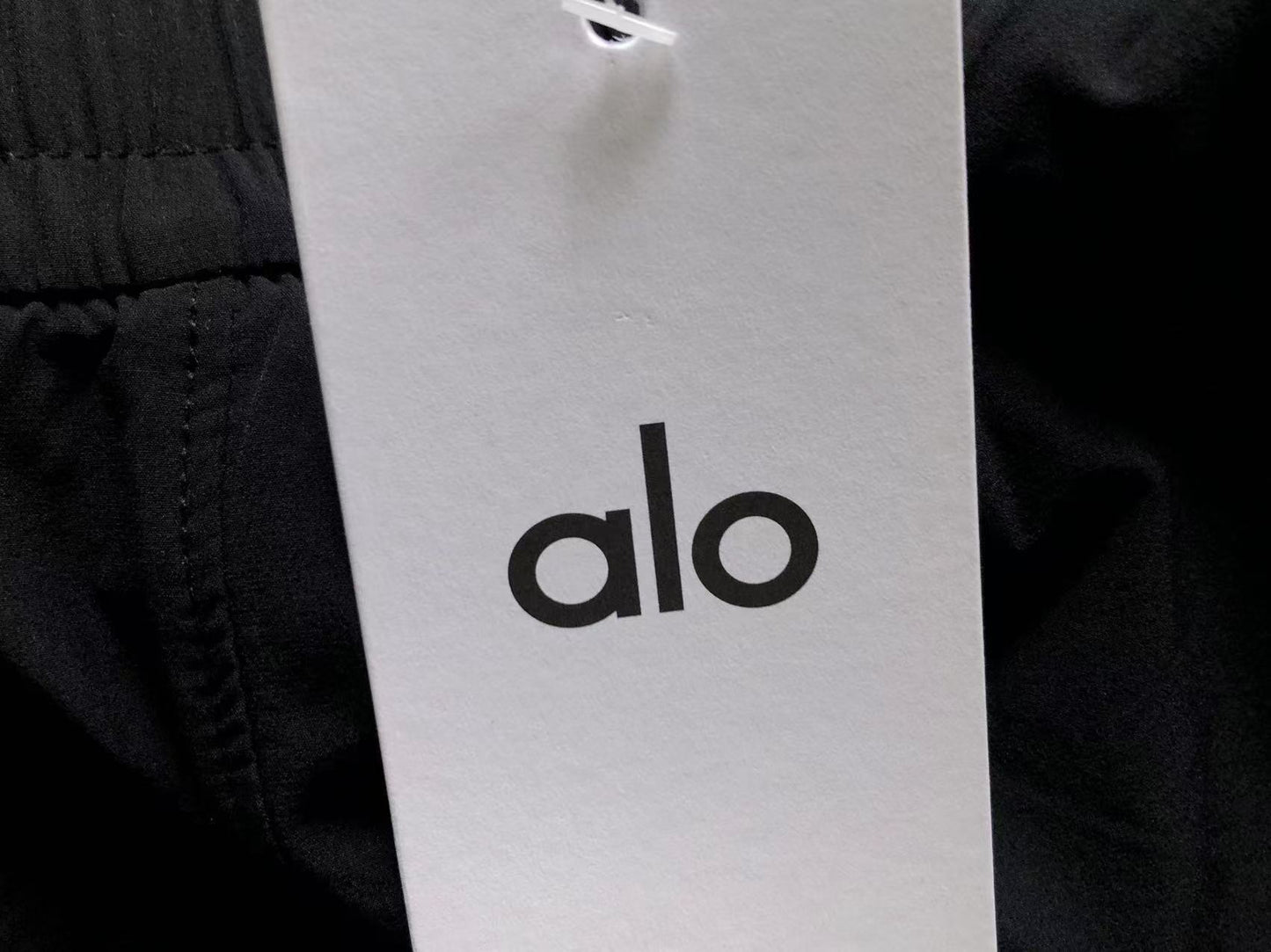 Calça elástica ALO moletom cargo