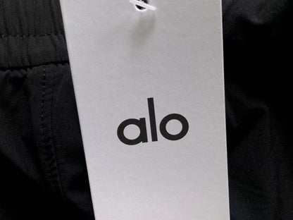 Calça elástica ALO moletom cargo