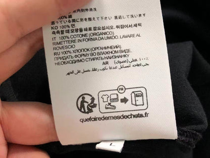 Camiseta AMI Paris Originals Box Logo Tee
