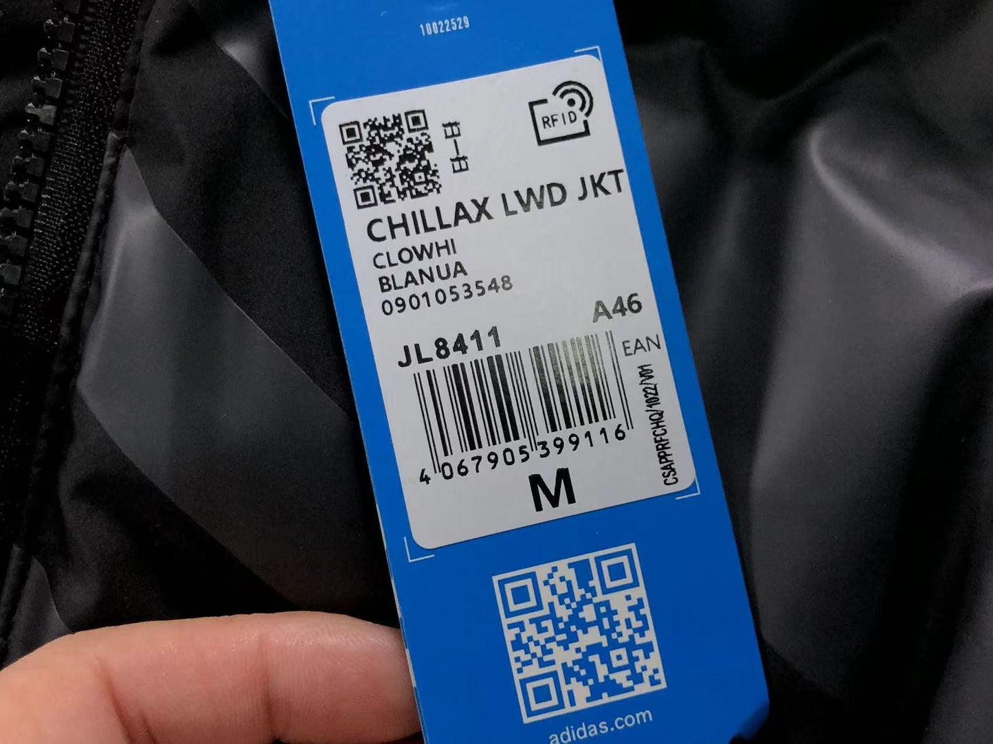 Jaqueta adidas Iconic Puff Jacket