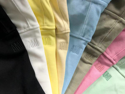 Moletom AMI Paris Ami de Cœur Crewneck