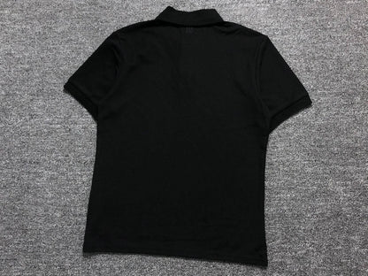 Camisa Polo AMI Paris Mini Heart Logo Classic