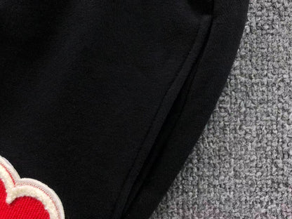 Calça Jogger AMI Paris Big Logo Heart Moletom