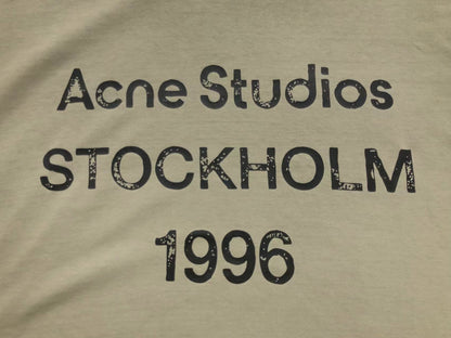 Camiseta Acne Studios Pastel Edition Tee