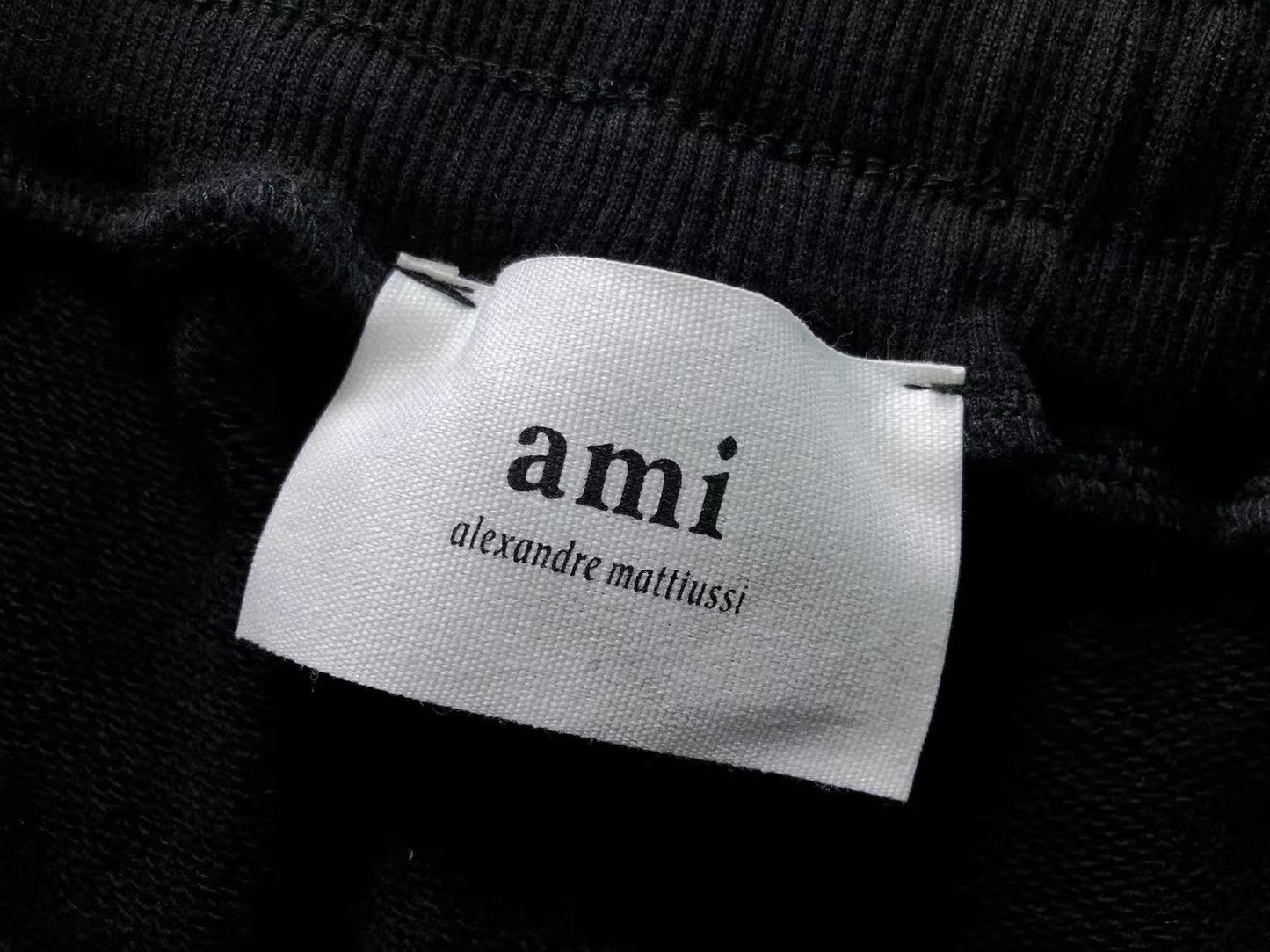 Calça Jogger AMI Paris Essential Moletom