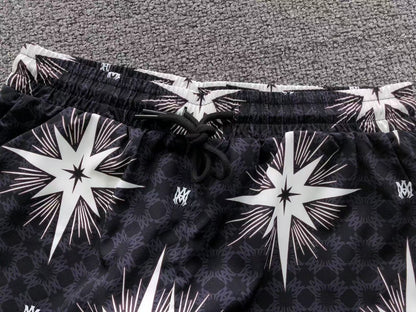 Conjunto AMIRI Starburst Noir